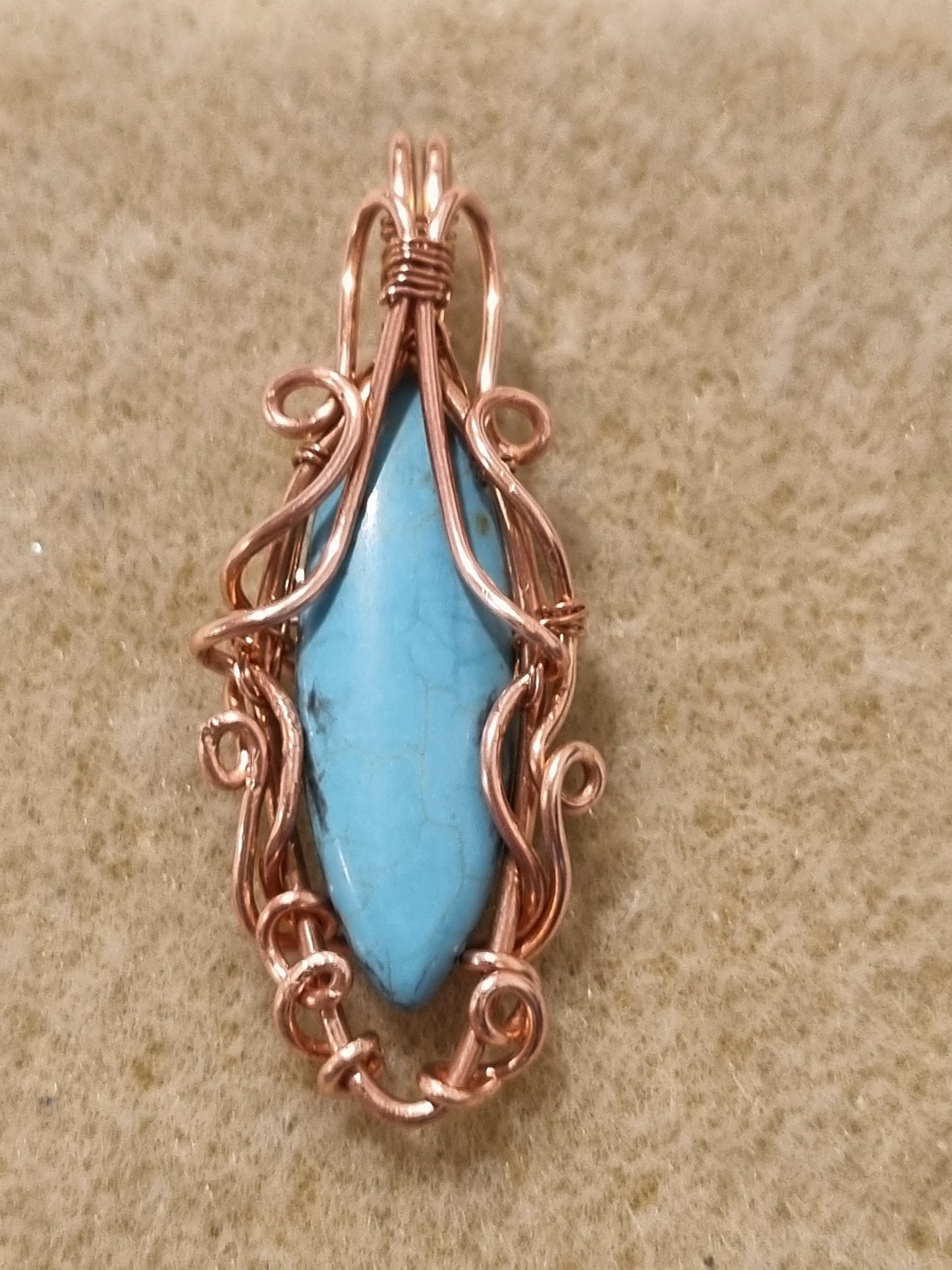 Turquoise Pendant
