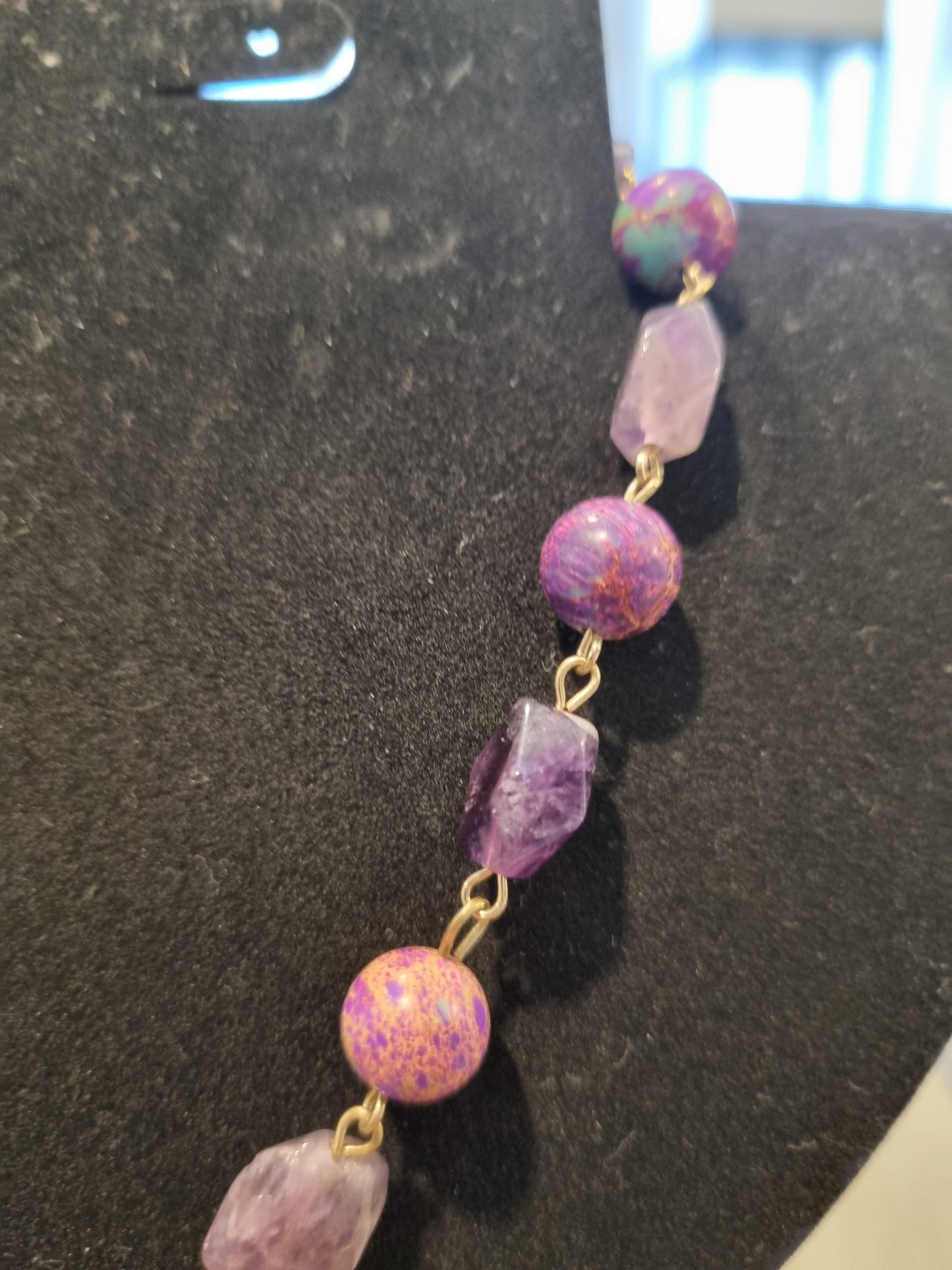 Amethyst Necklace