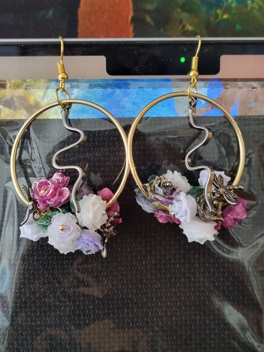 Flower Earrings