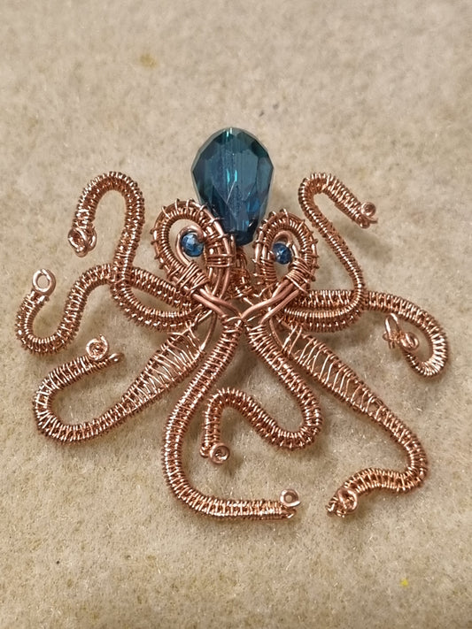 Octopus Pendant