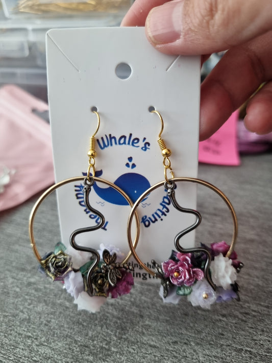 Flower Earrings