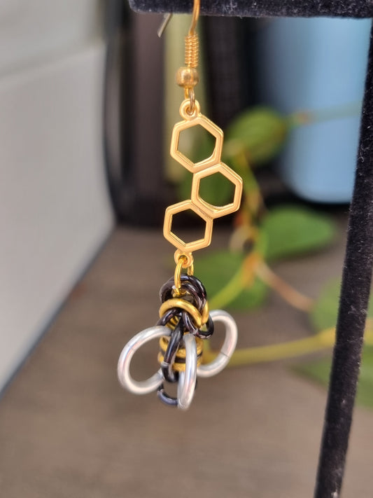 Bee Earrings
