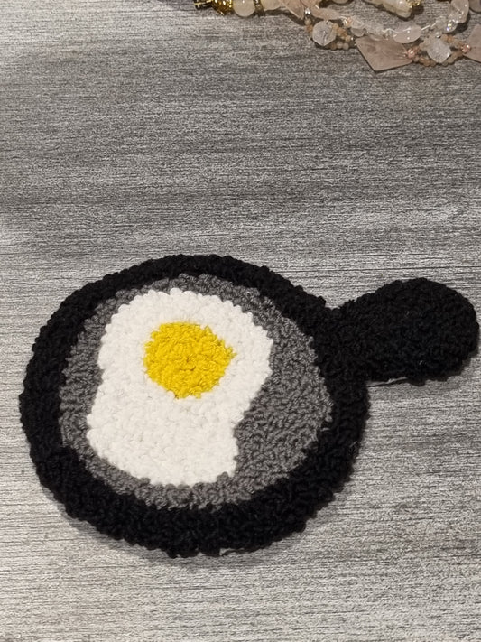 Frying Pan with Egg