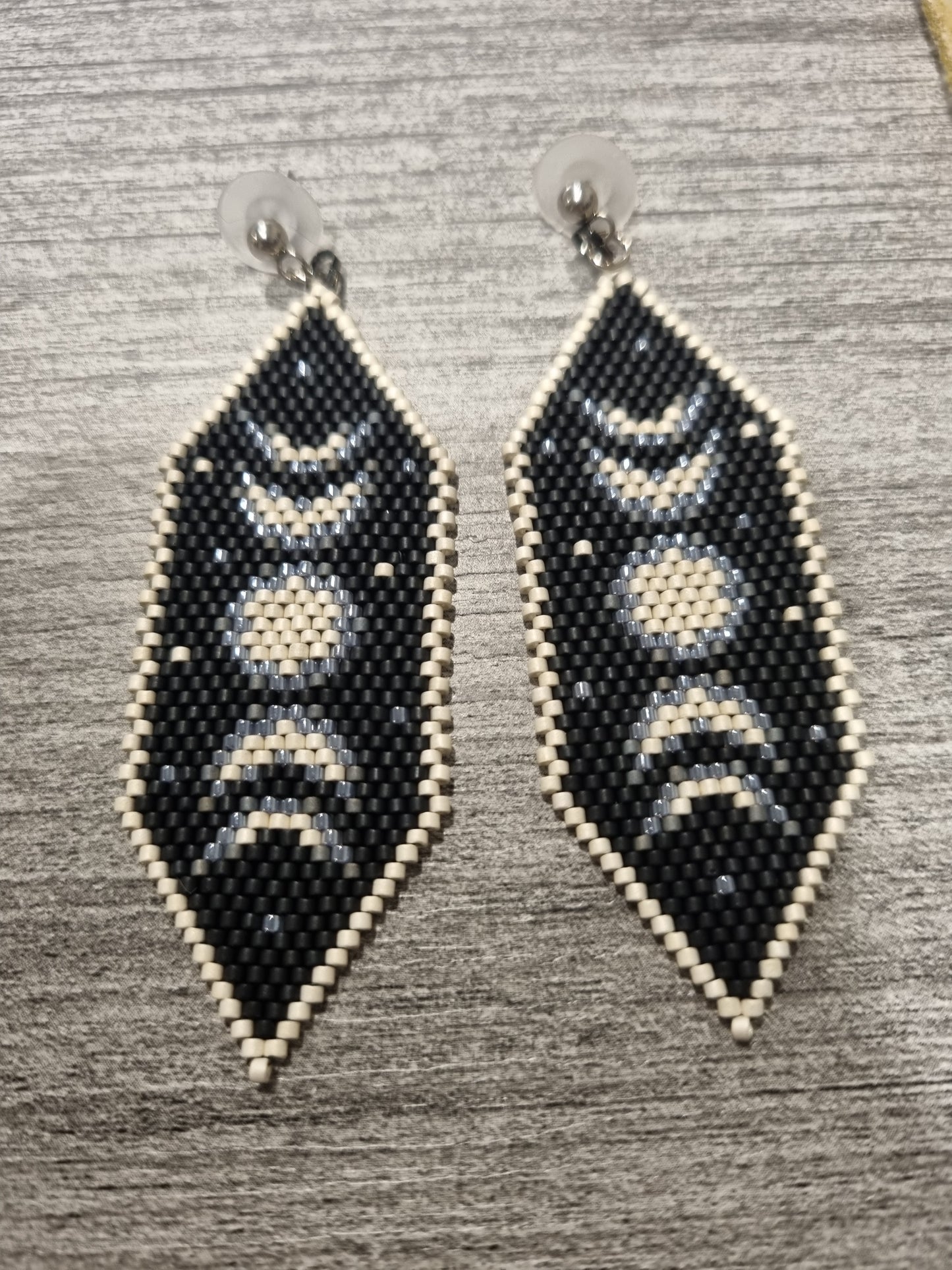 Moon Earrings