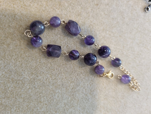 Simple Wirewrapped Bracelets