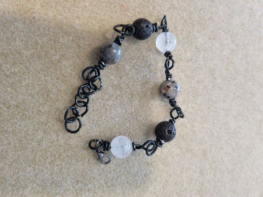Simple Wirewrapped Bracelets