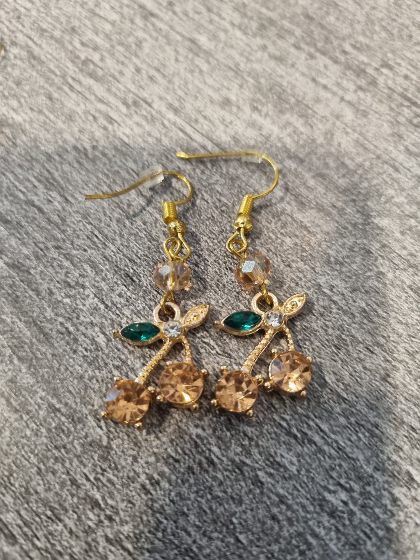 Cherry Earrings