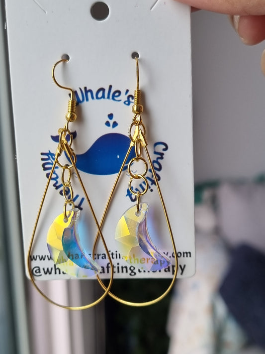 Moon Suncatcher Earrings
