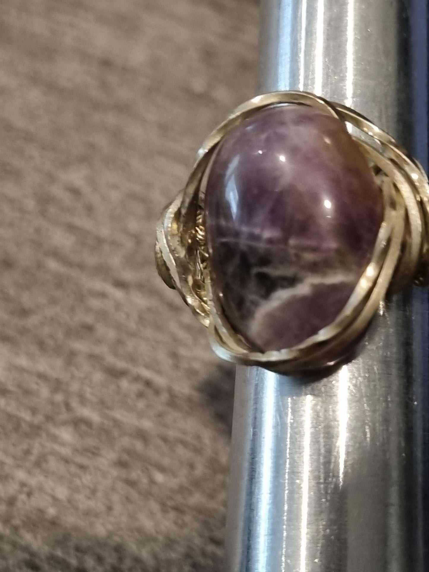 Amethst Ring - Size 7