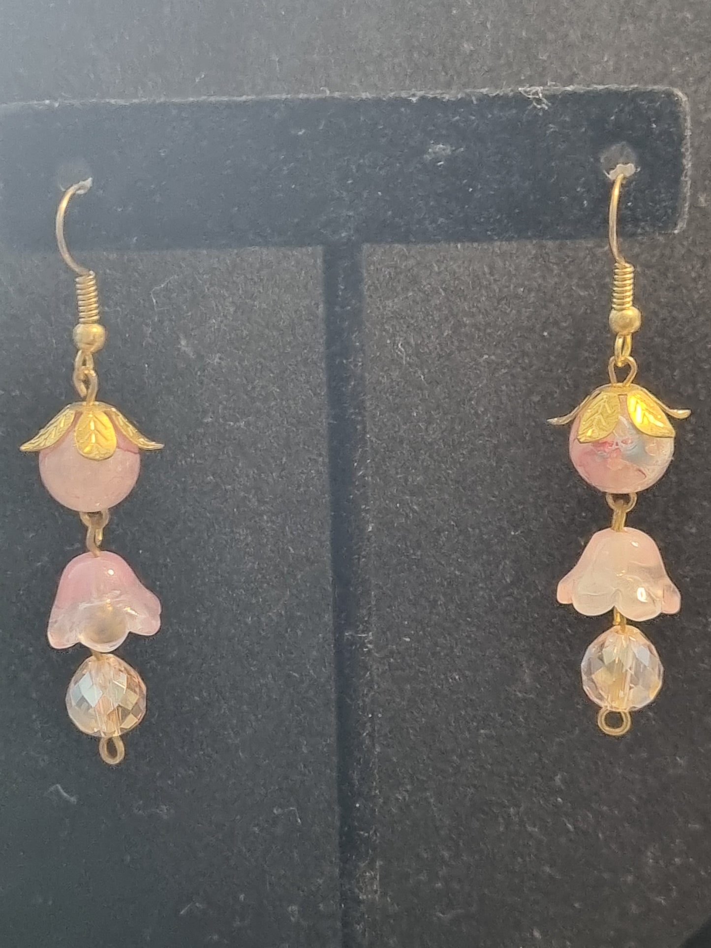 Double Flower Earrings