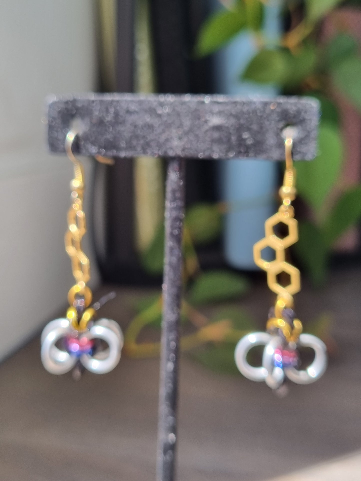 Bee Earrings
