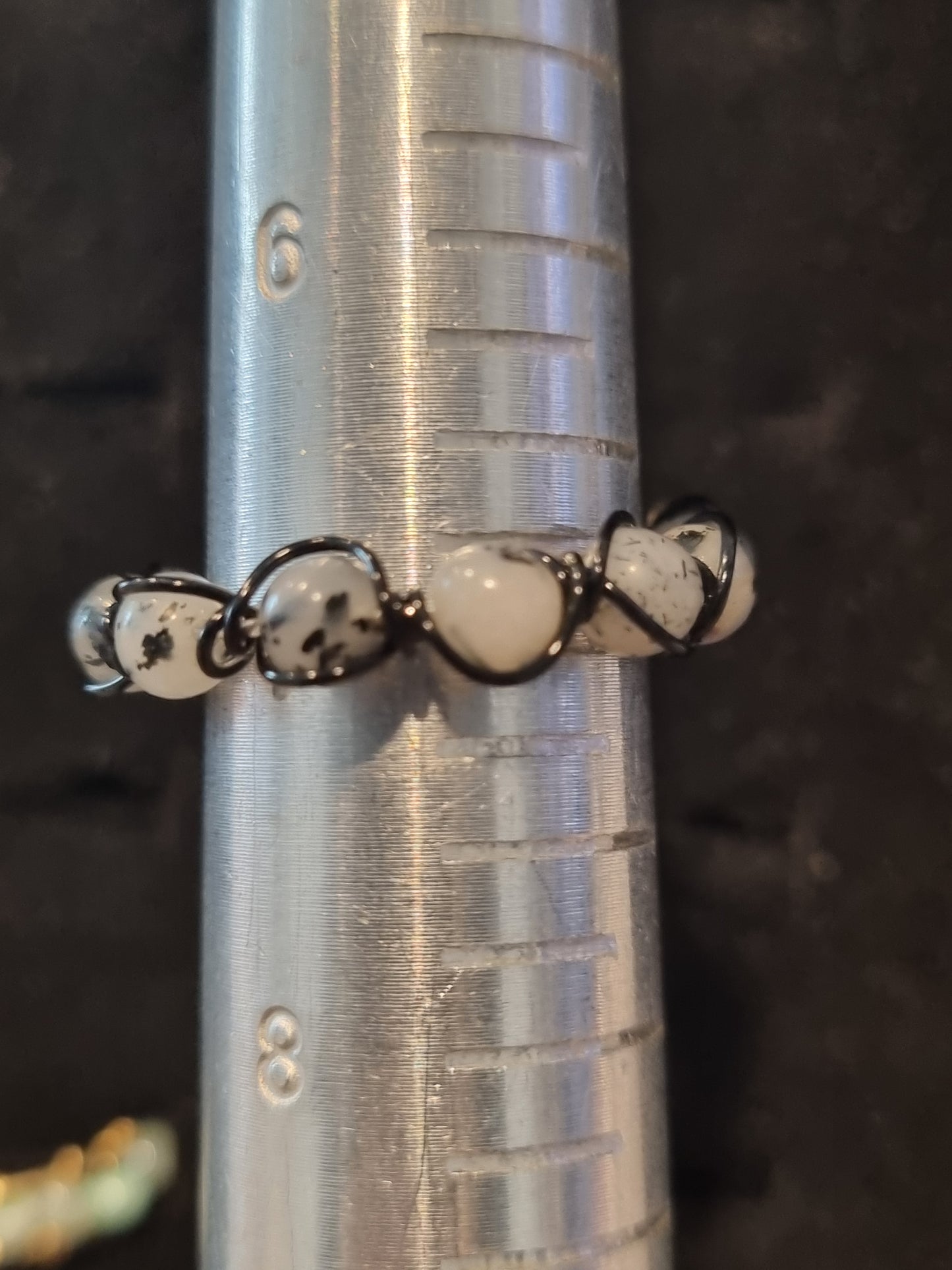 Braided Dendritic Agate