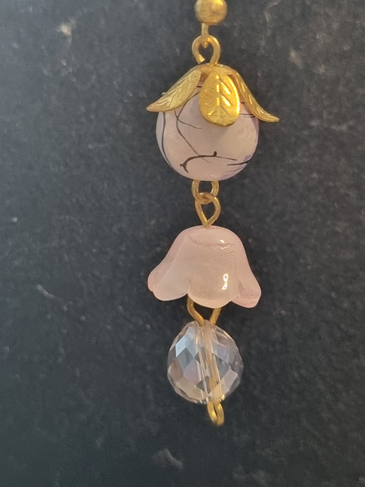 Double Flower Earrings