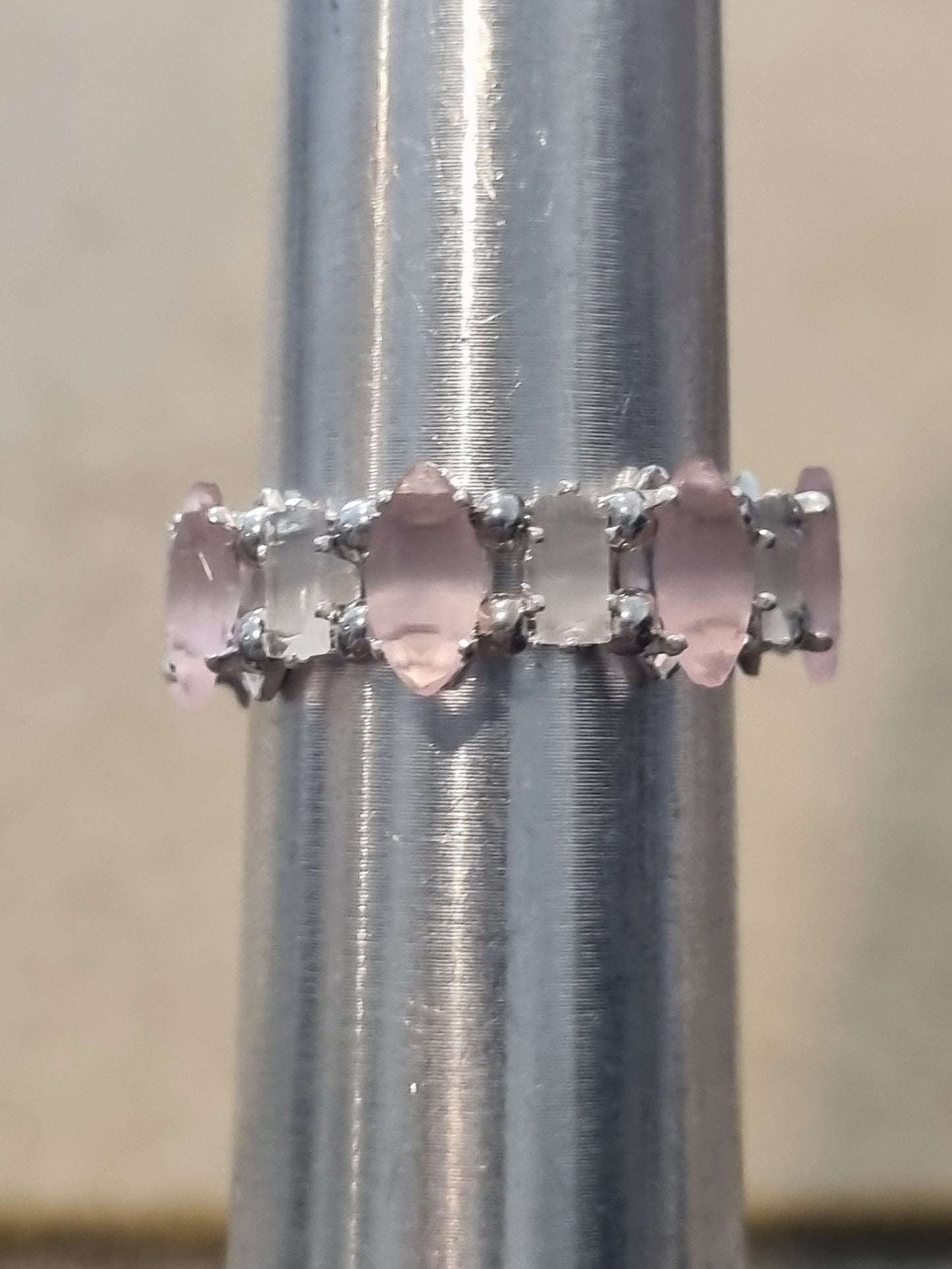 Beaded Crystal Rings