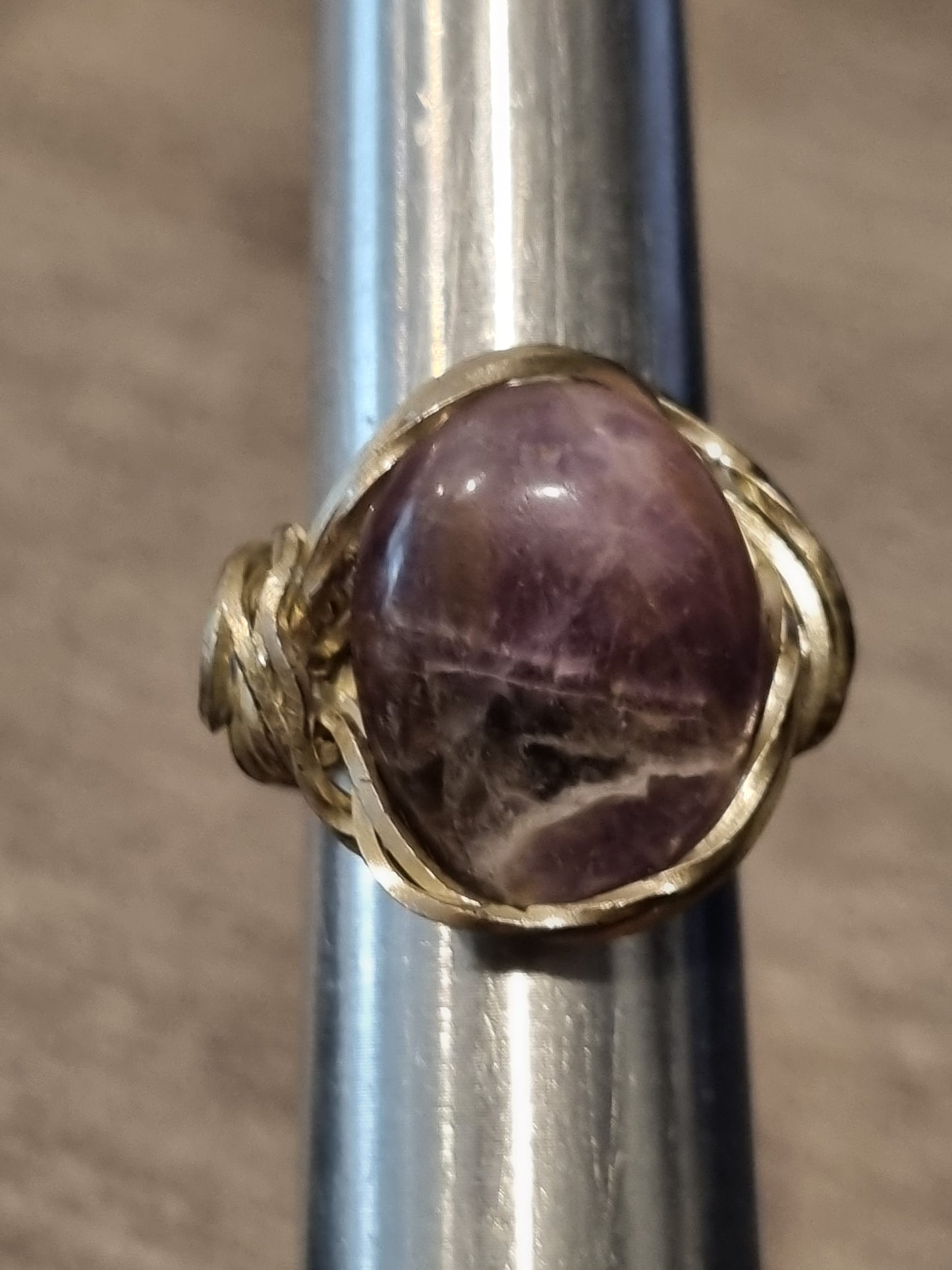 Amethst Ring - Size 7