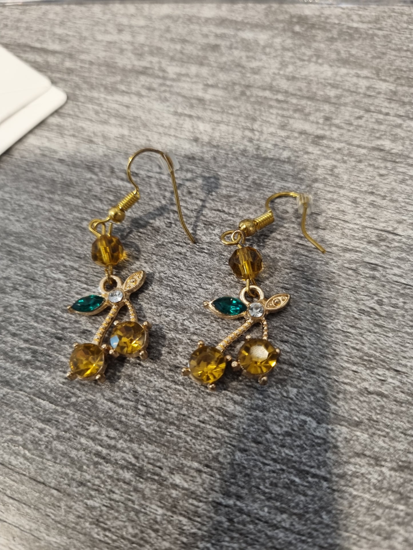Cherry Earrings