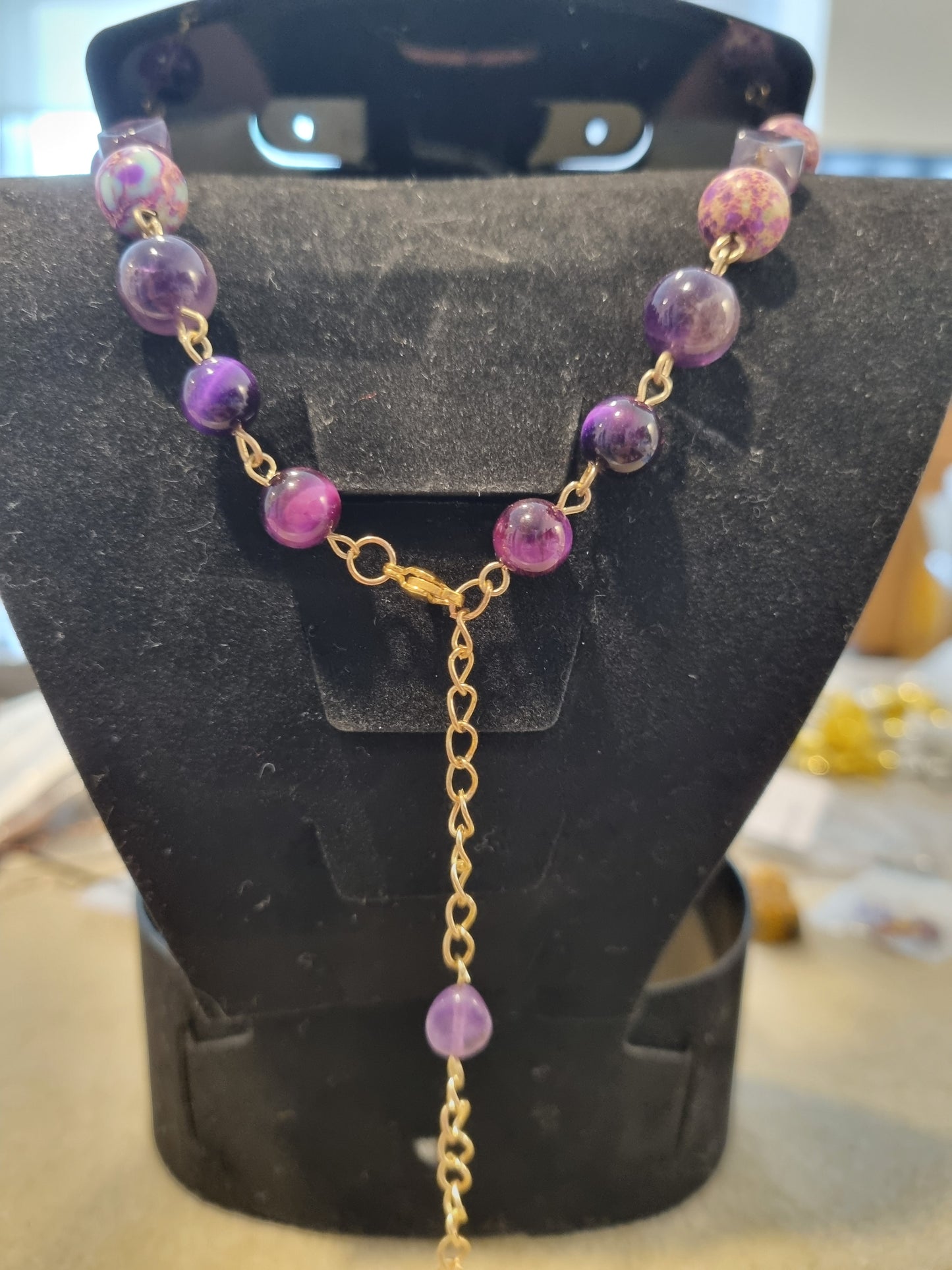 Amethyst Necklace