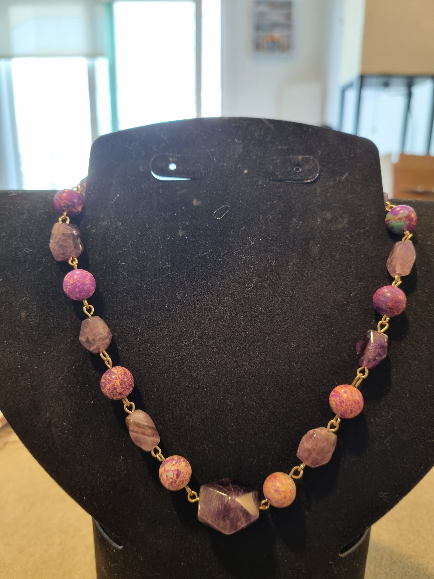 Amethyst Necklace