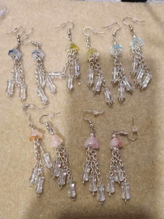 Jellyfish Earrings
