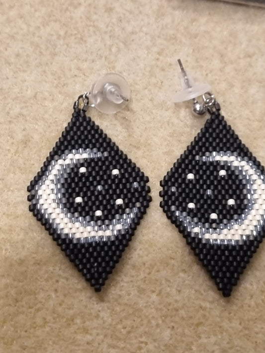 Moon Earrings