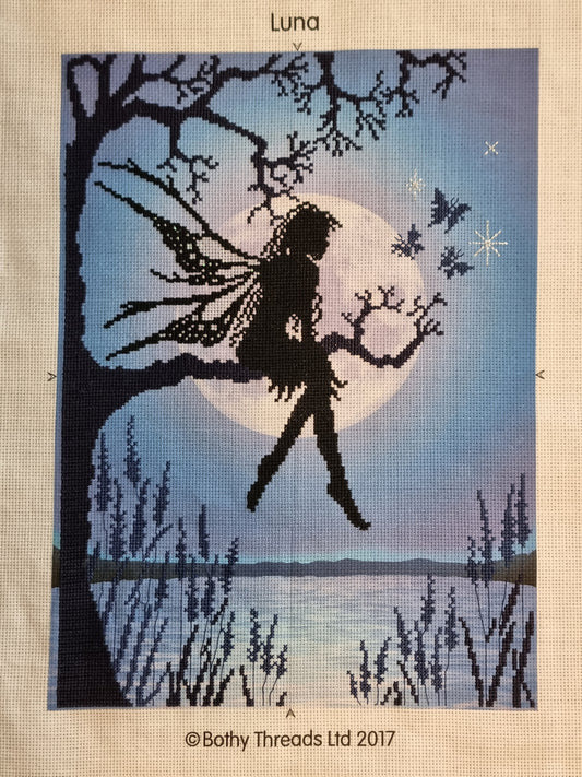 Enchanted: Luna Cross-Stitch