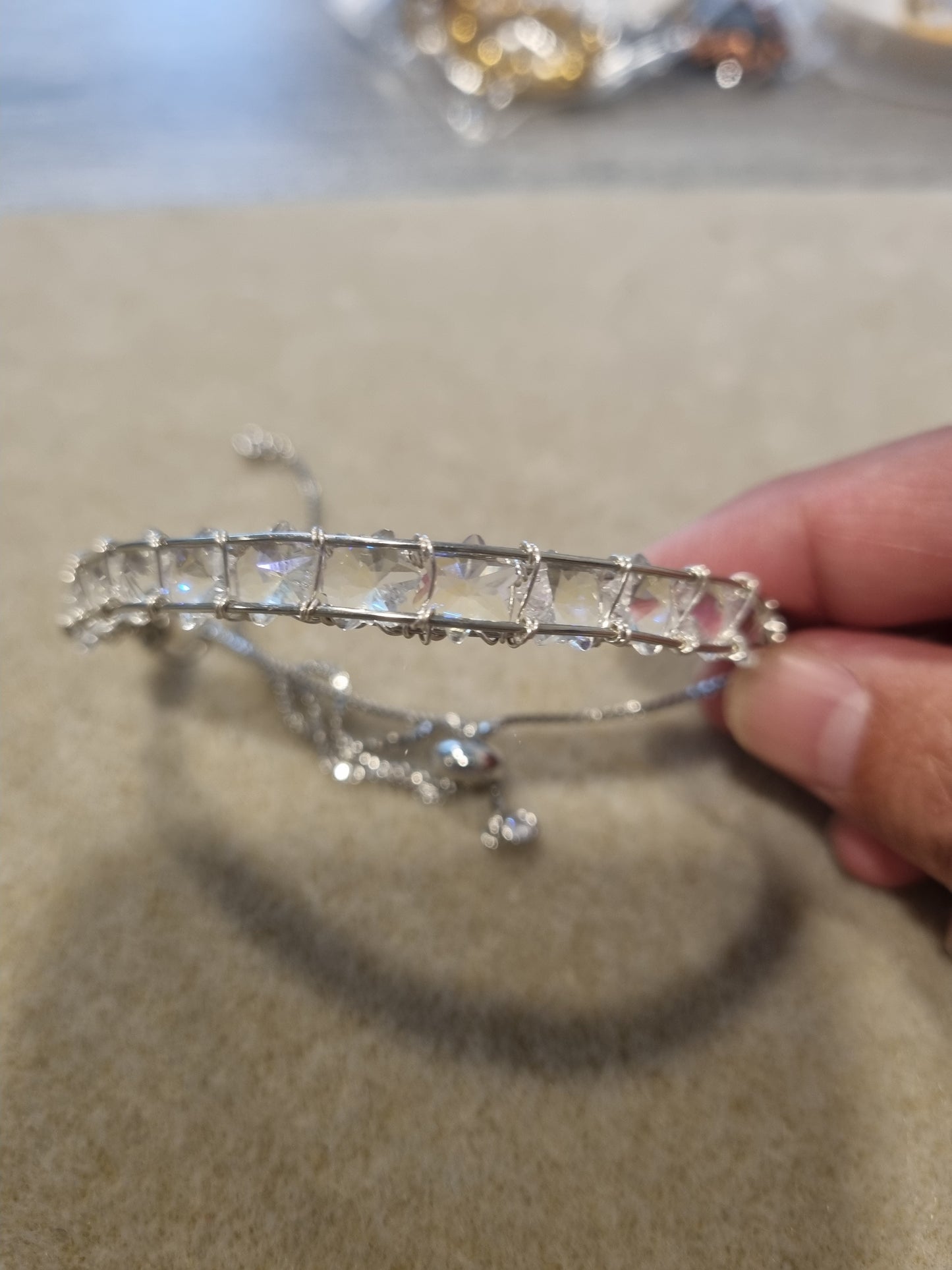 Crystal Bangles