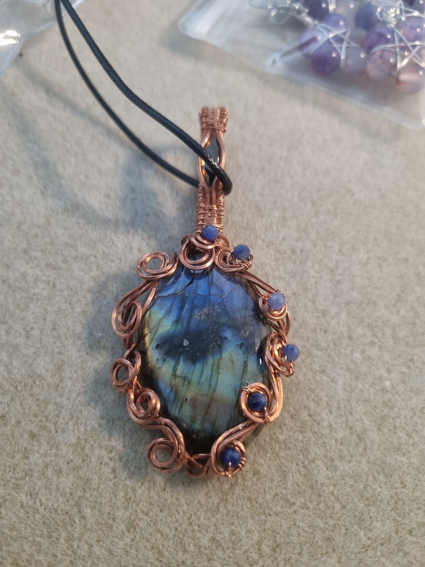 Cracked Labradorite