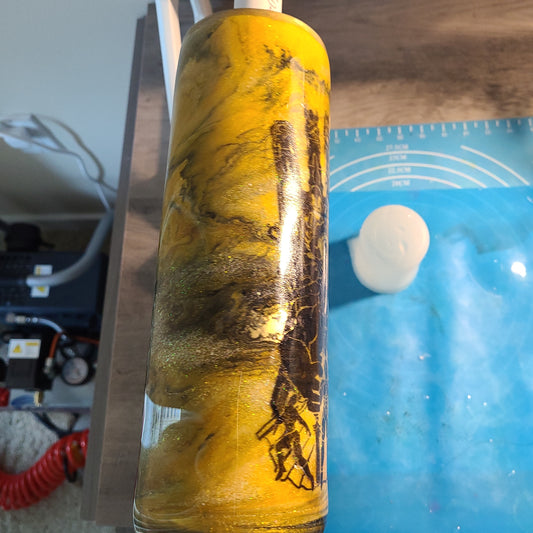 Yellow and Black Gauntlet - Waymaker