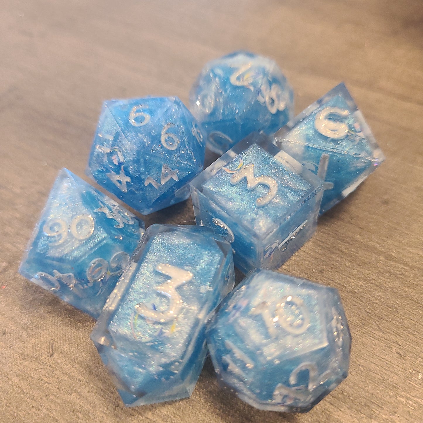 Bubbles in the Sky - Decorated