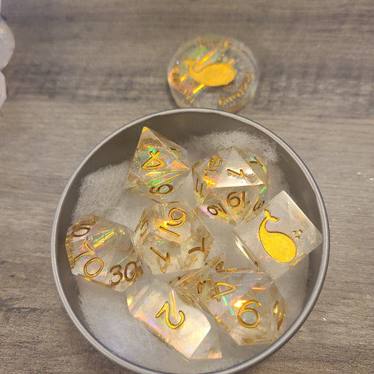 Crystal - Mylar Sheet Embeds