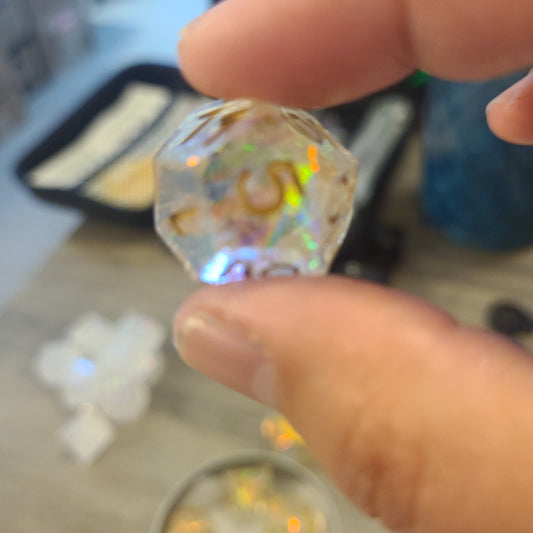 Crystal - Mylar Sheet Embeds