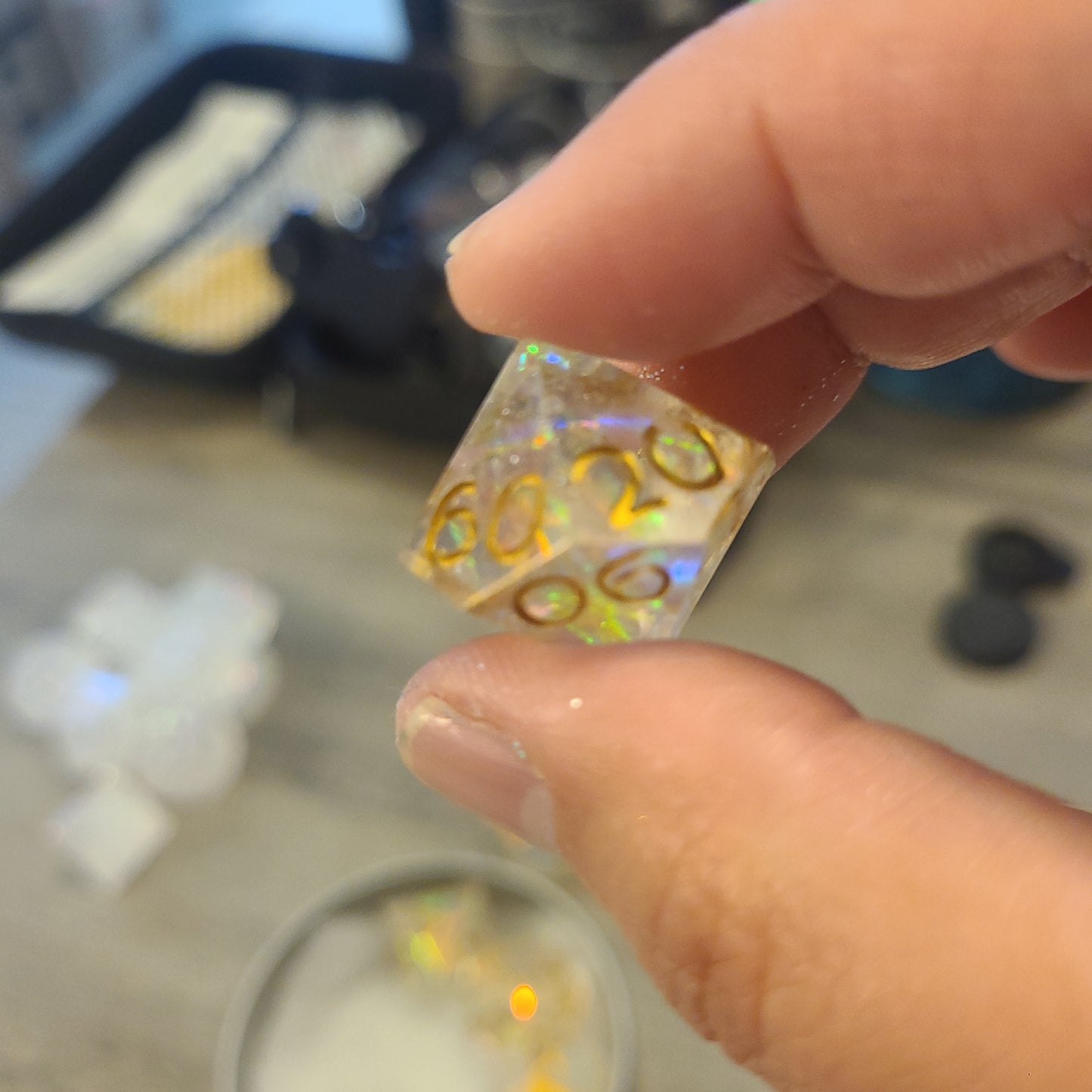 Crystal - Mylar Sheet Embeds