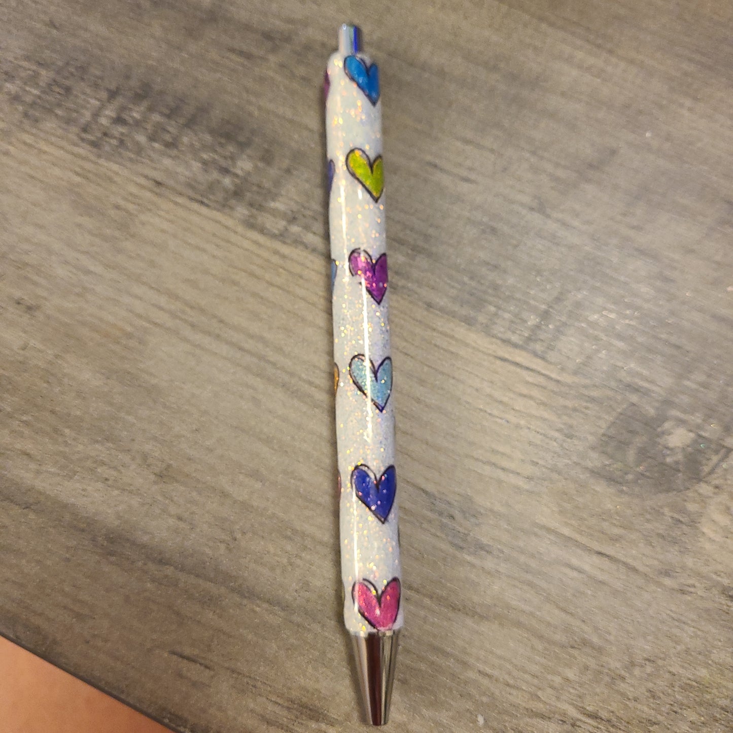 Rainbow Hearts