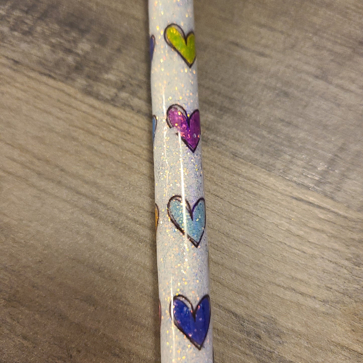 Rainbow Hearts