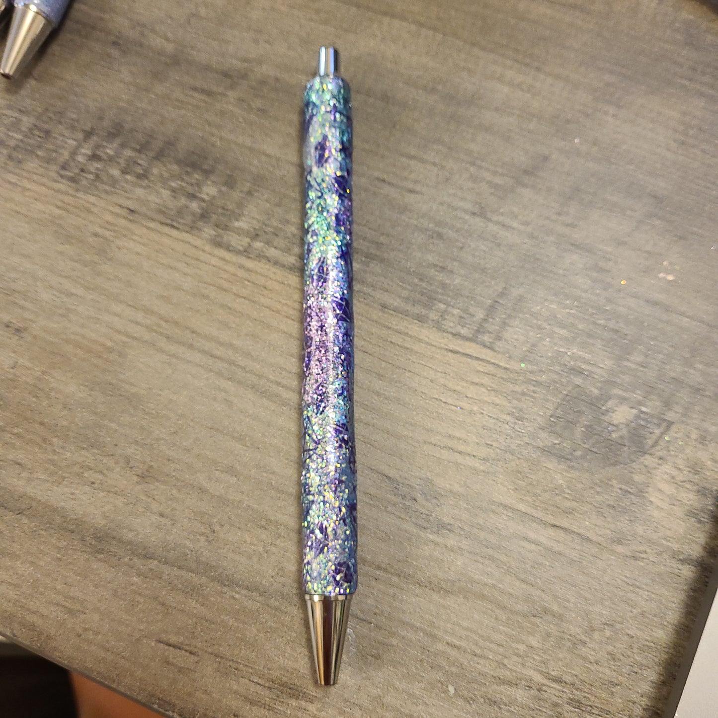 Purple and Green Diamonds