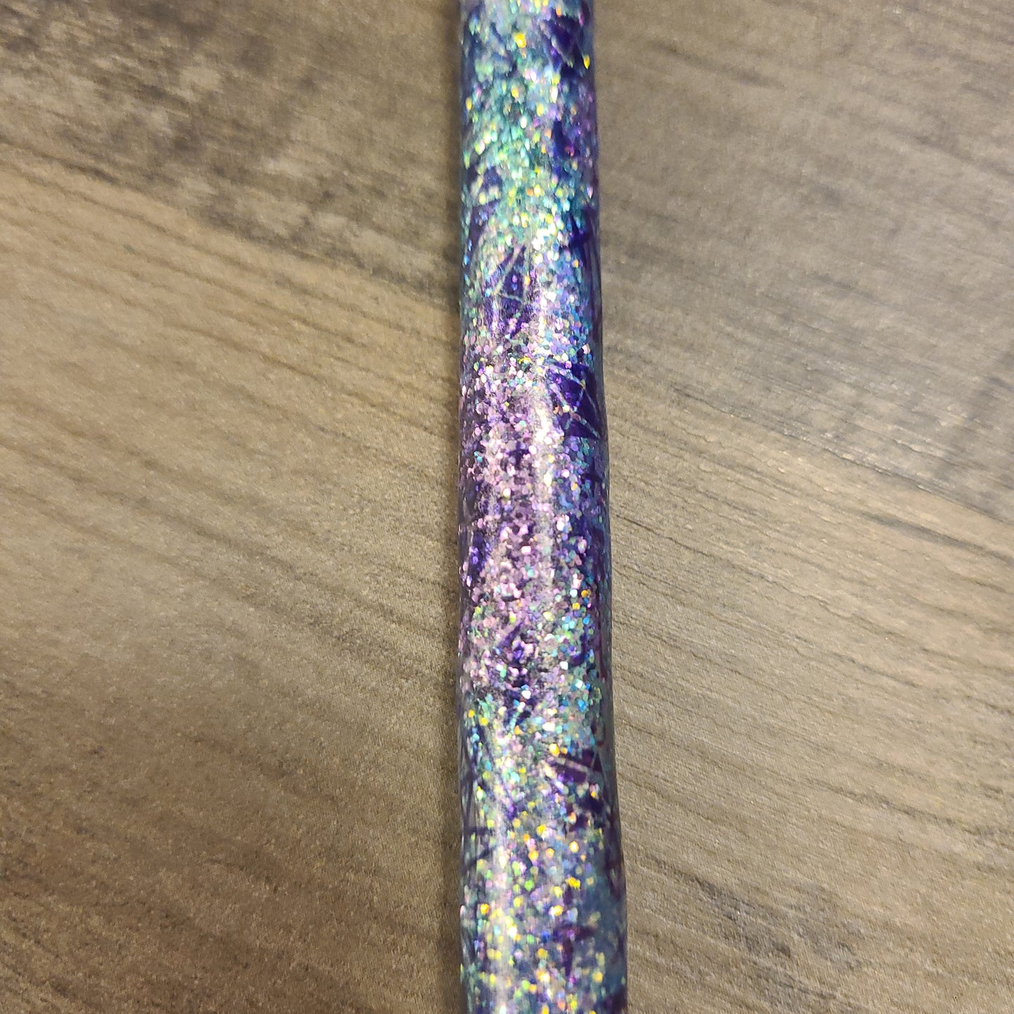 Purple and Green Diamonds