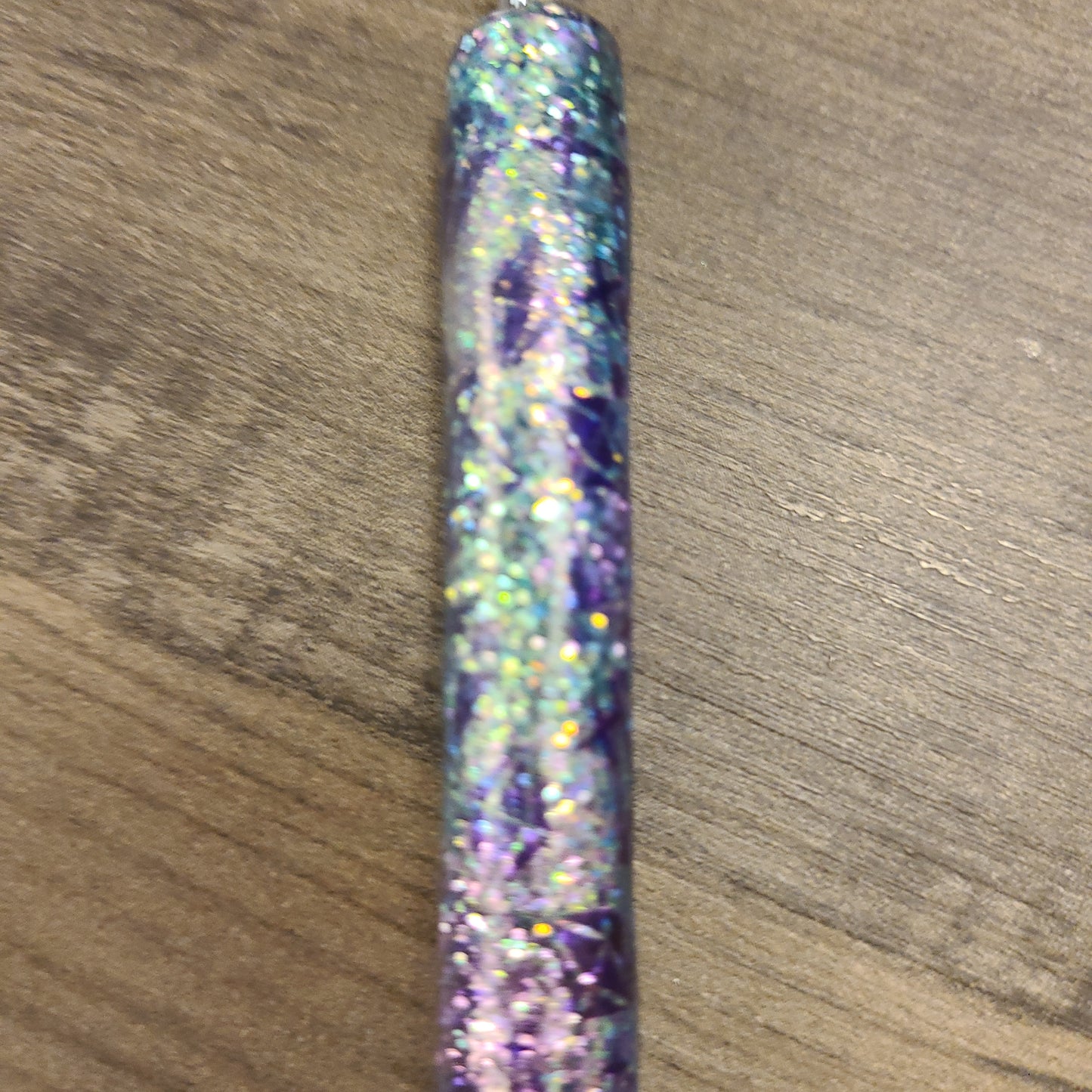 Purple and Green Diamonds
