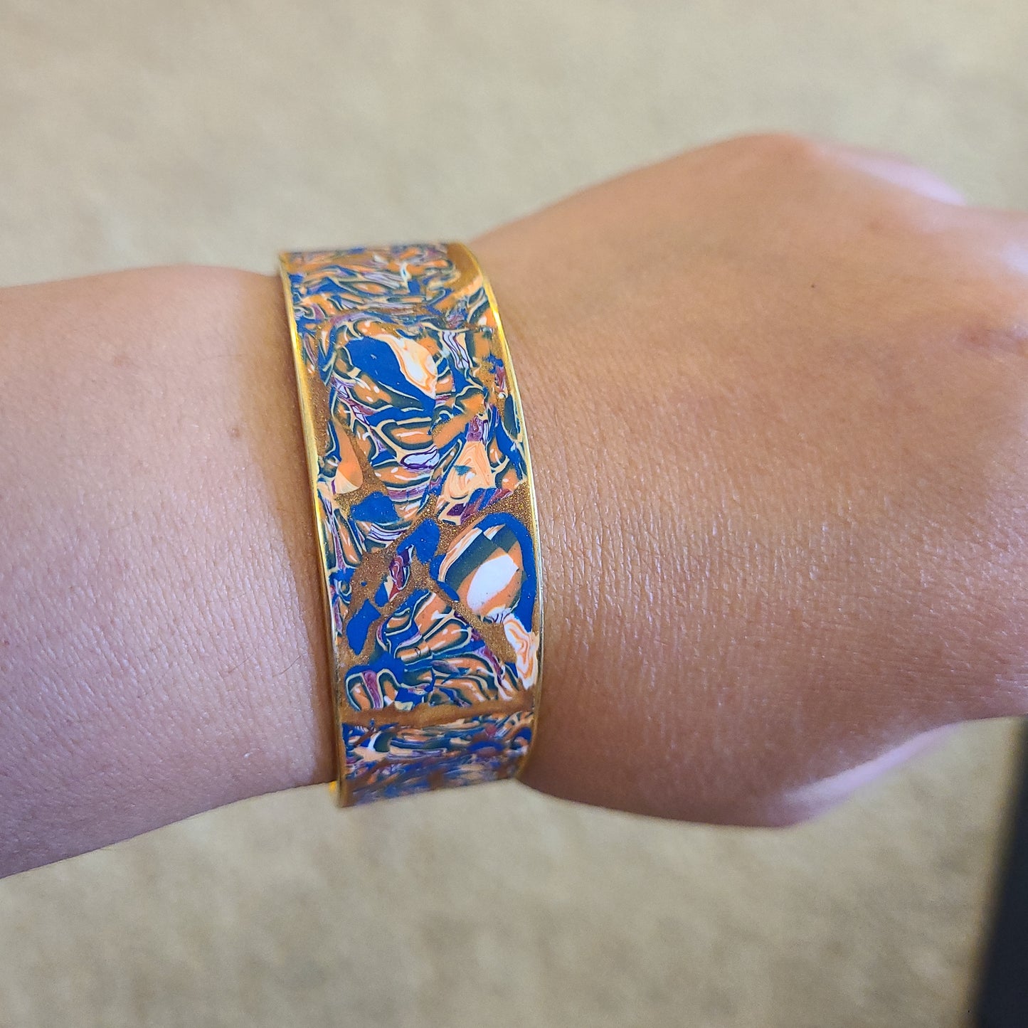 Peacock Cuff