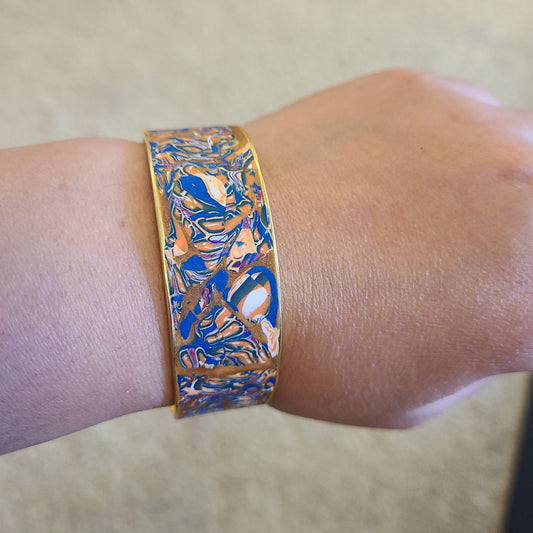 Peacock Cuff