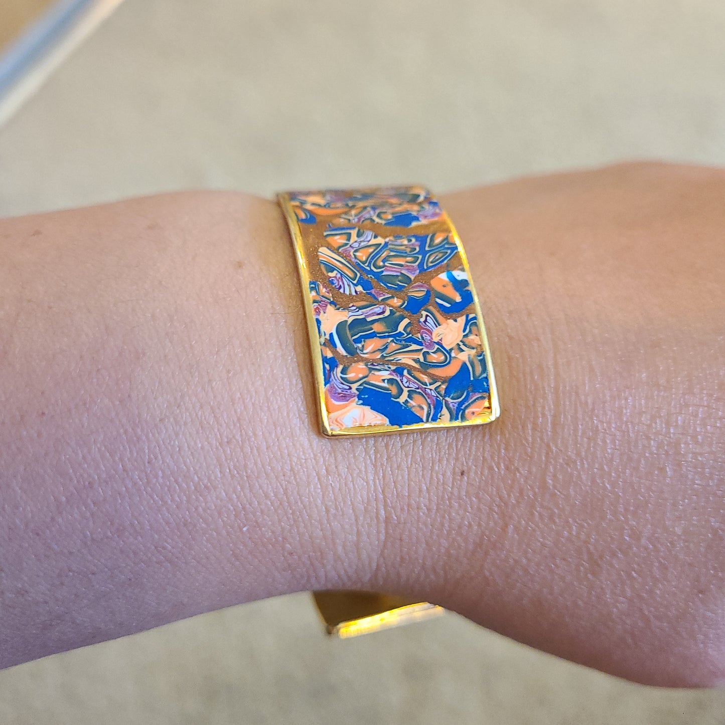 Peacock Cuff