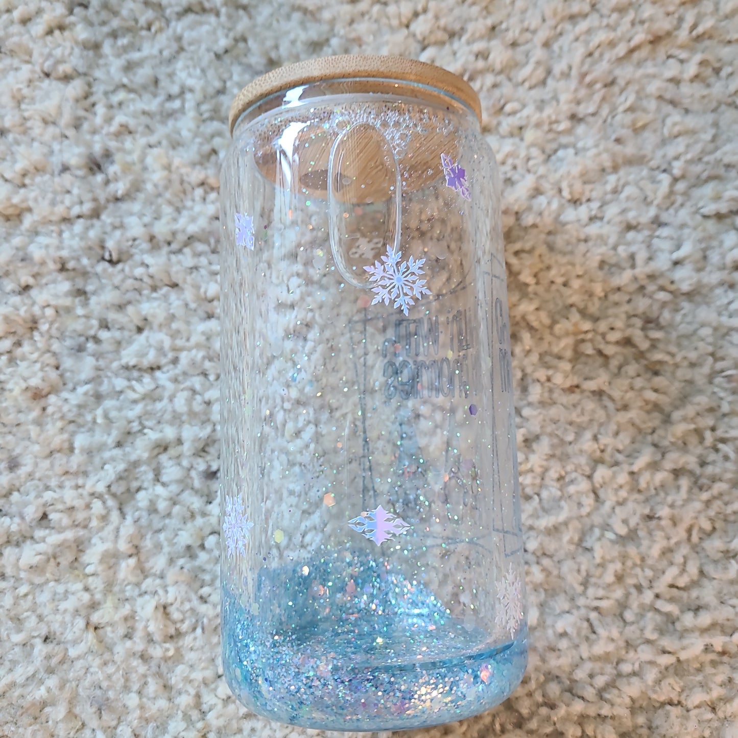 Chillin' with My Gnomies - 12 Oz Glass Snowglobe