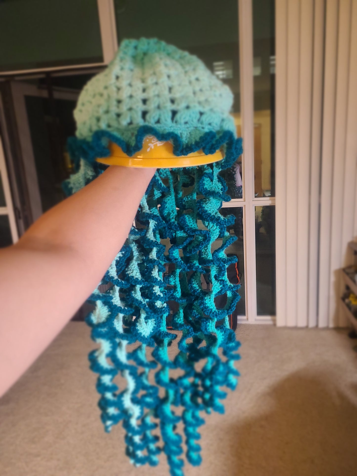 Twisted Jellyfish Beanie