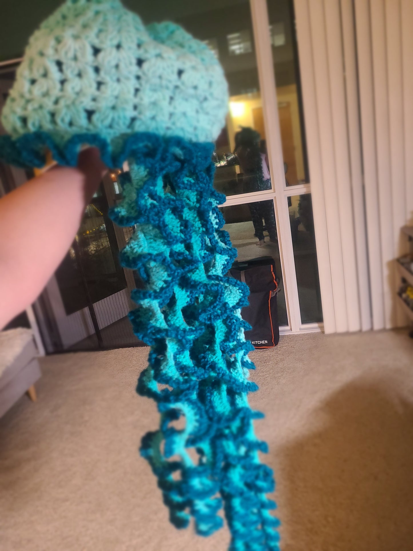 Twisted Jellyfish Beanie