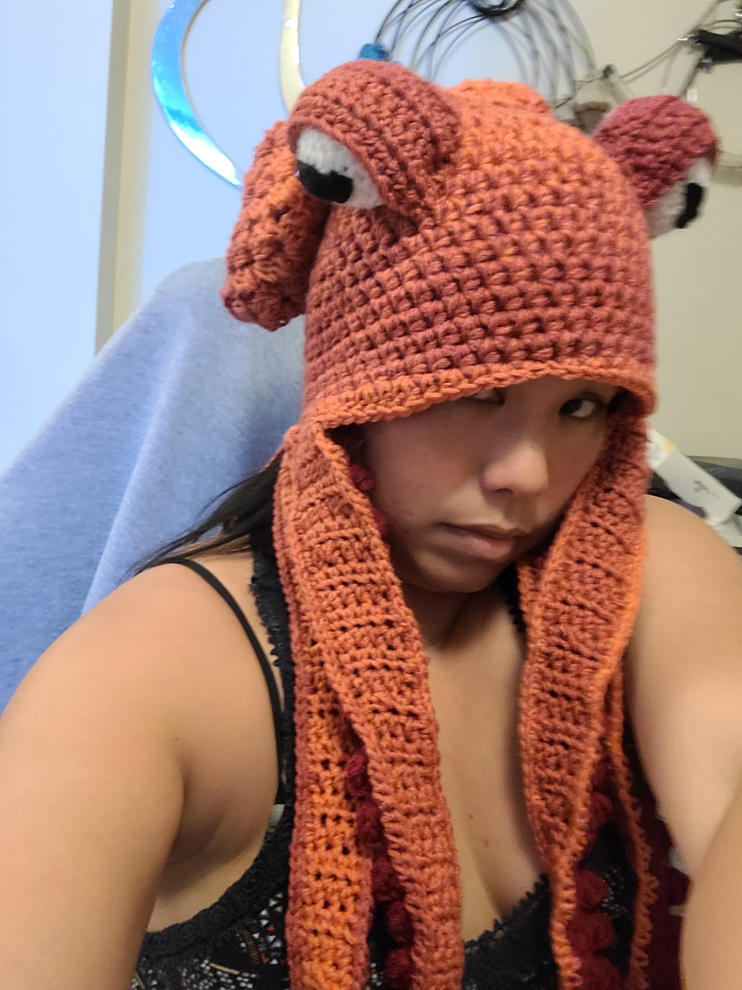 Twisted Kraken Beanie