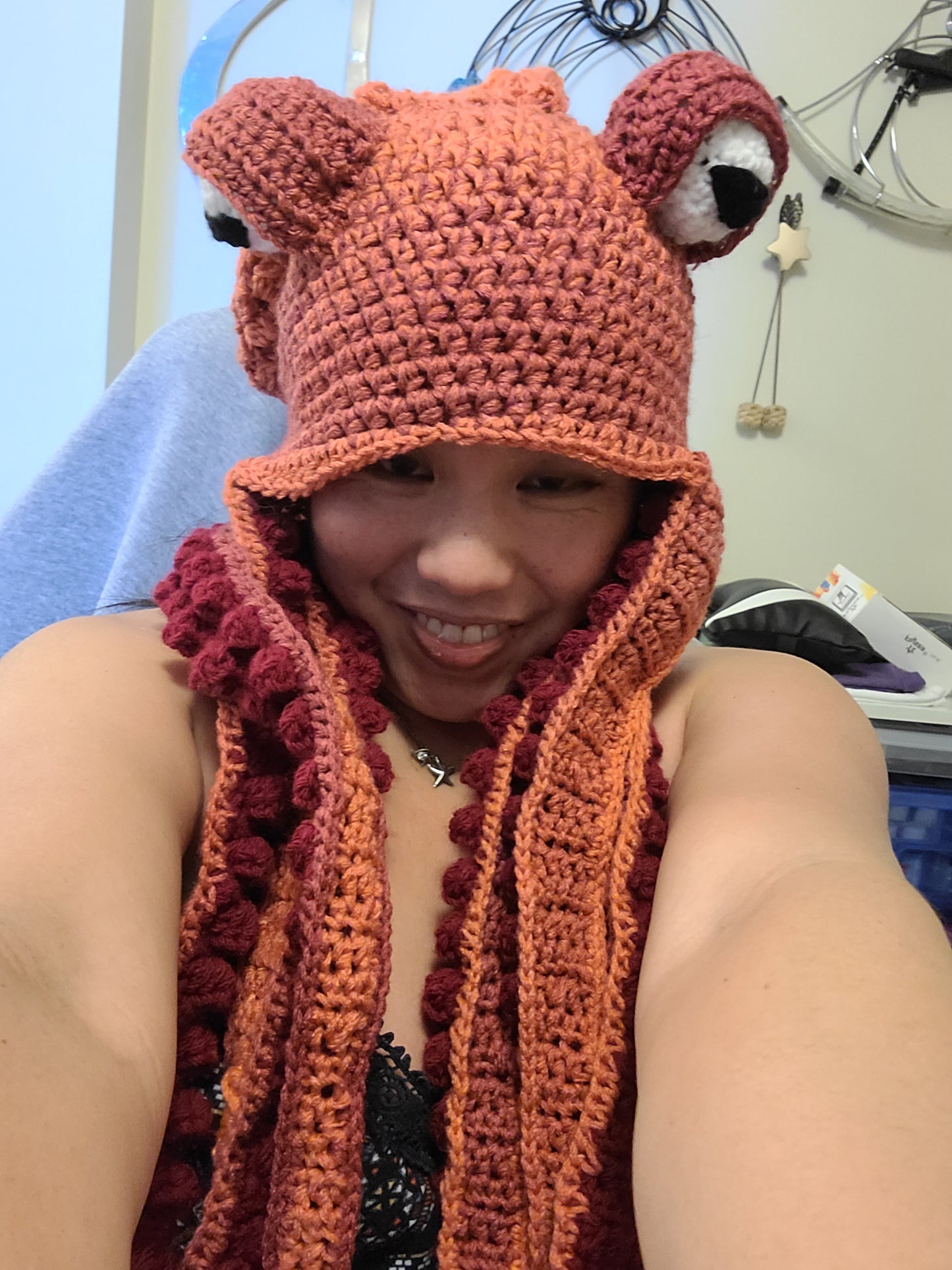 Twisted Kraken Beanie