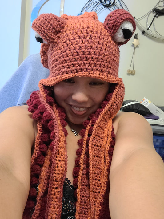 Twisted Kraken Beanie