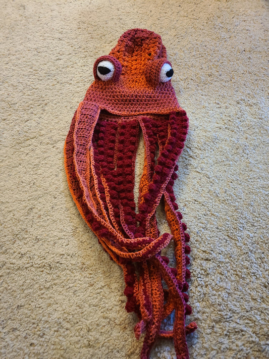 Twisted Kraken Beanie