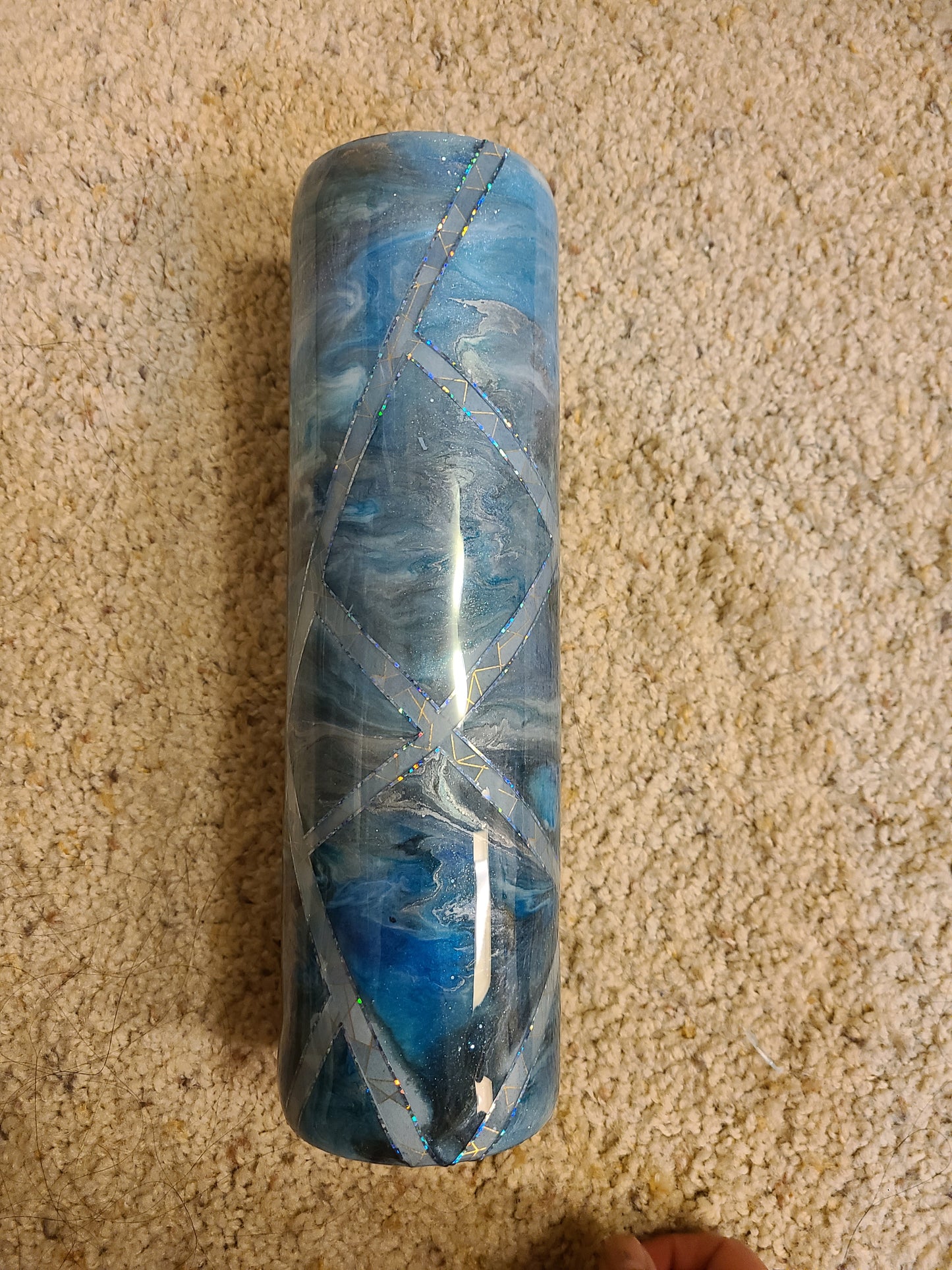 Blue Ombre - Shattered Glass x Waymaker