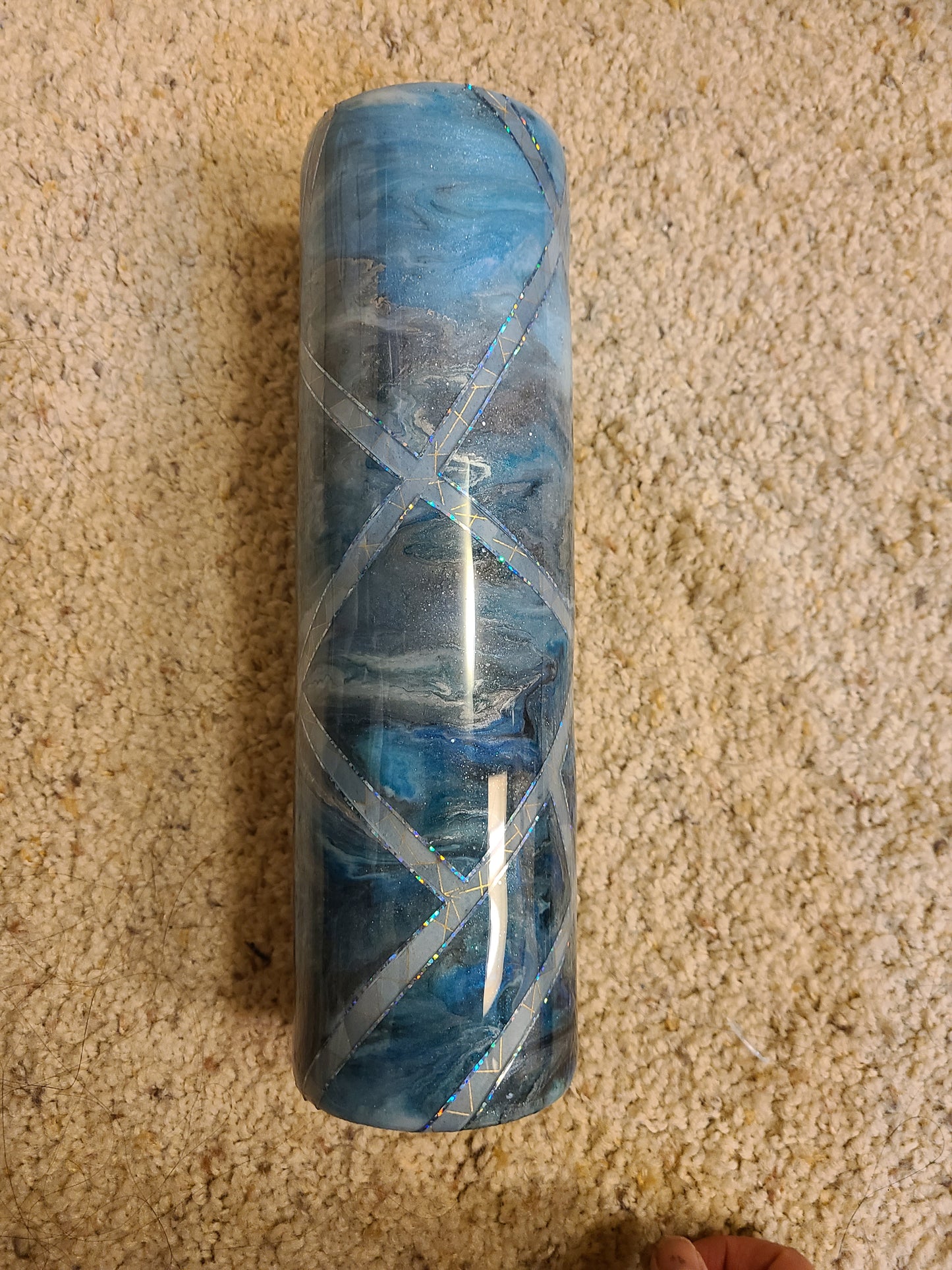 Blue Ombre - Shattered Glass x Waymaker