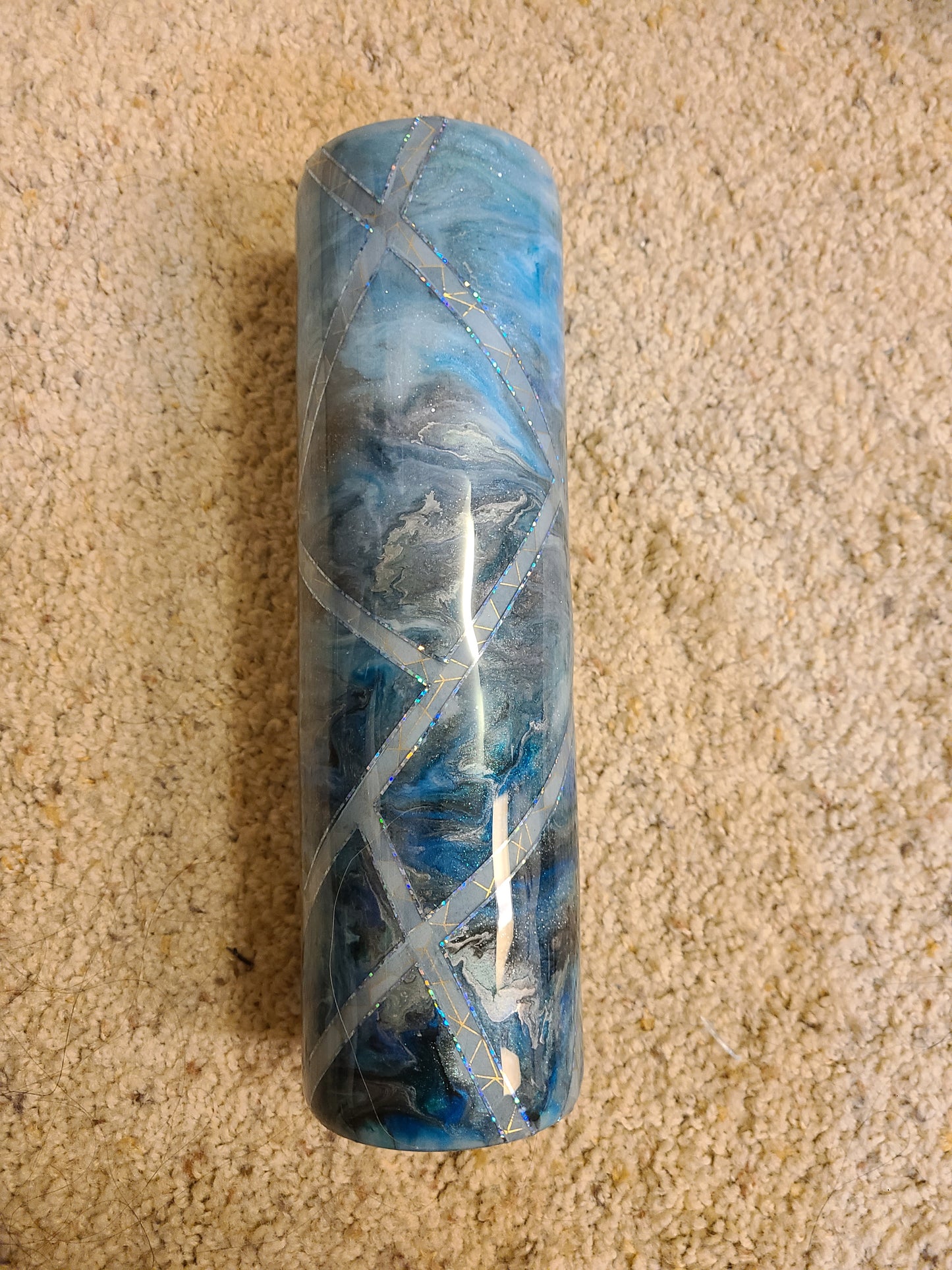 Blue Ombre - Shattered Glass x Waymaker